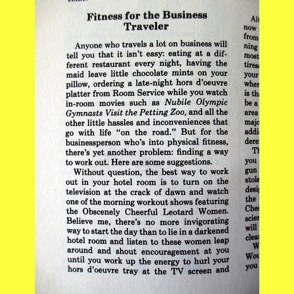 Book: Dave Barry's Guide to Life (4 Books in one volume) - Picture 6 of 15